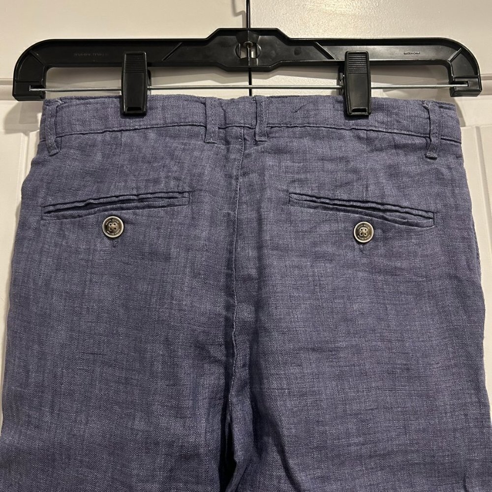 Zara Boys Blue Dress Pants Size 9 - Picture 4 of 5